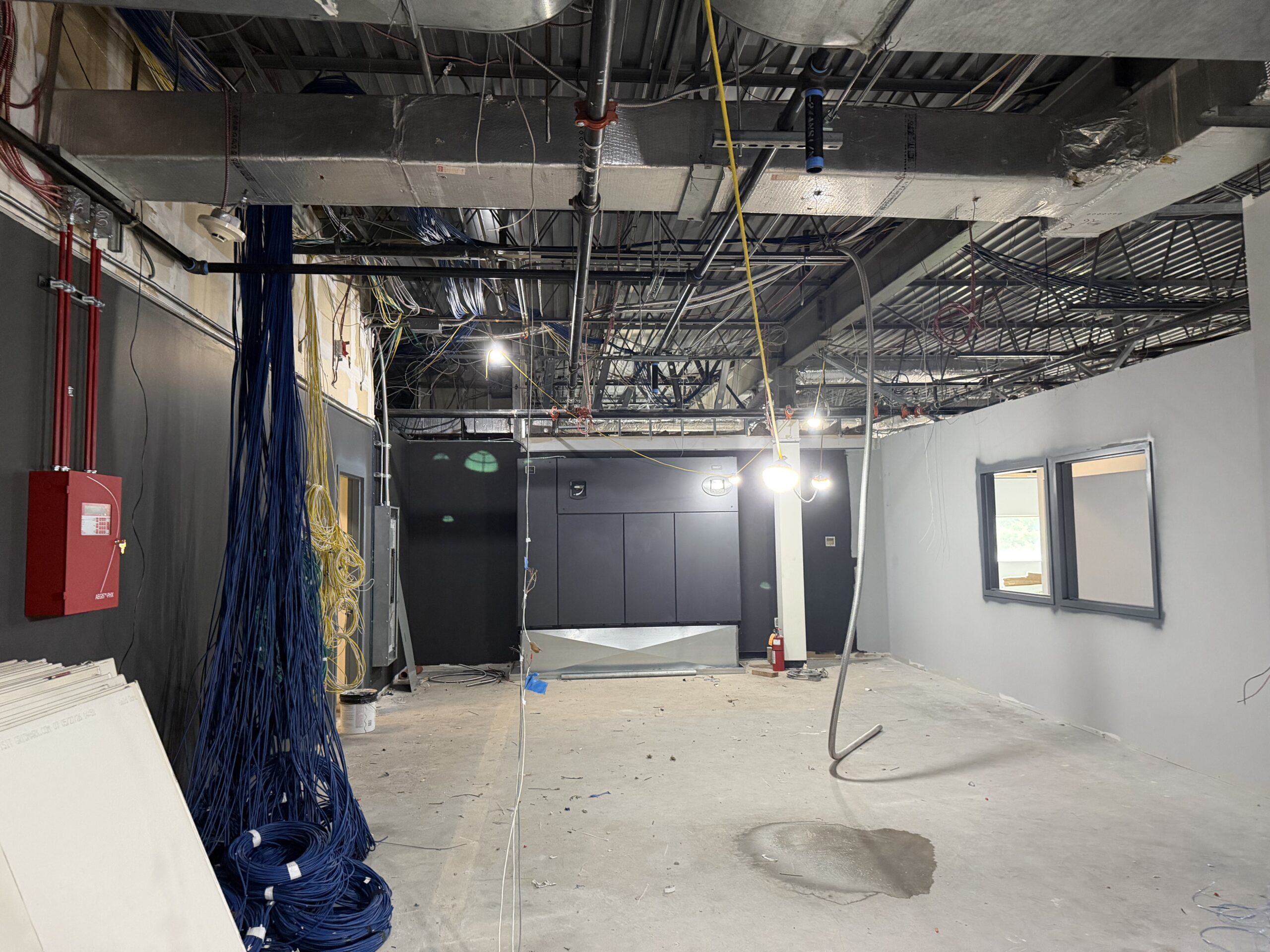 Residential painting project by a painting contractor in Hartford, CT
