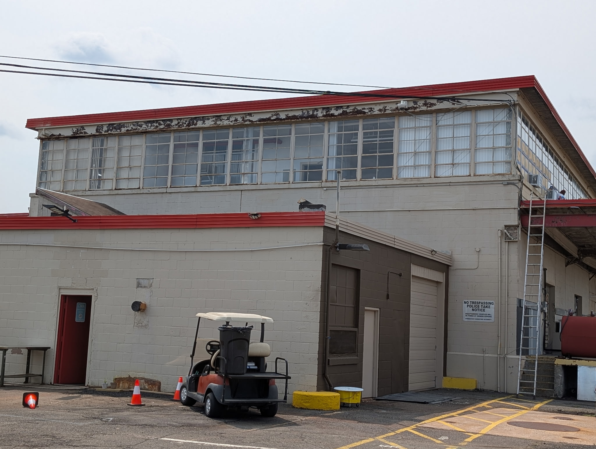 Commercial painting project in Hartford County, Connecticut